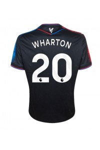 Crystal Palace Adam Wharton #20 Voetbaltruitje 3e tenue 2024-25 Korte Mouw